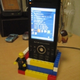 Image for article titled How to Make a Universal Cellphone Cradle: With LEGO, Duh